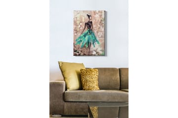 Decorative Canvas Painting 50x70 - Inredning - Tavlor & posters - Canvastavla