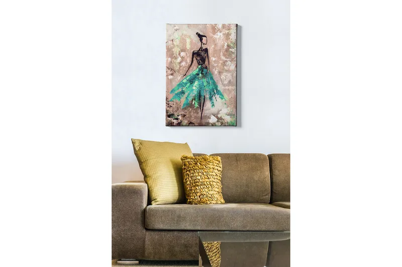 Decorative Canvas Painting 50x70 - Inredning - Tavlor & posters - Canvastavla