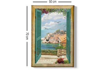 Decorative Canvas Painting 50x70 - Inredning - Tavlor & posters - Canvastavla