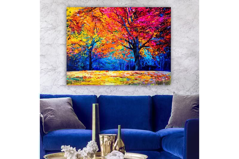 Decorative Canvas Painting 70x100 - Inredning - Tavlor & posters - Canvastavla