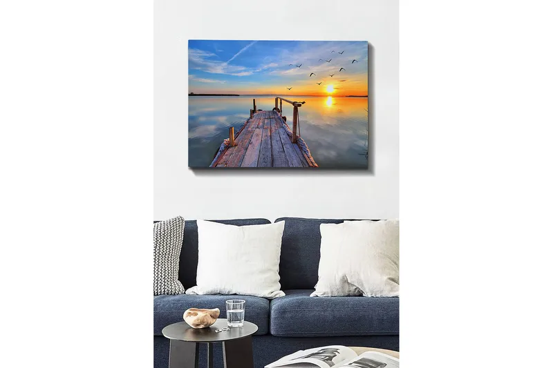 Decorative Canvas Painting 70x100 - Inredning - Tavlor & posters - Canvastavla