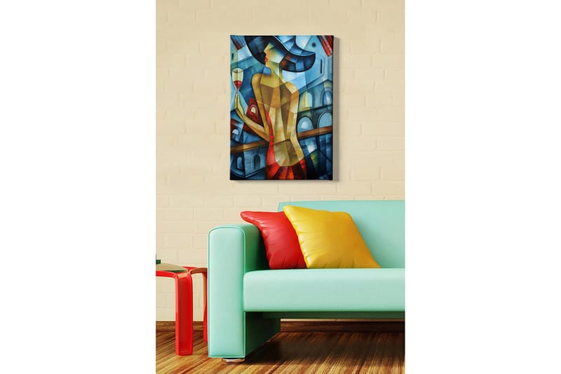 Decorative Canvas Painting 50x70 - Inredning - Tavlor & posters - Canvastavla