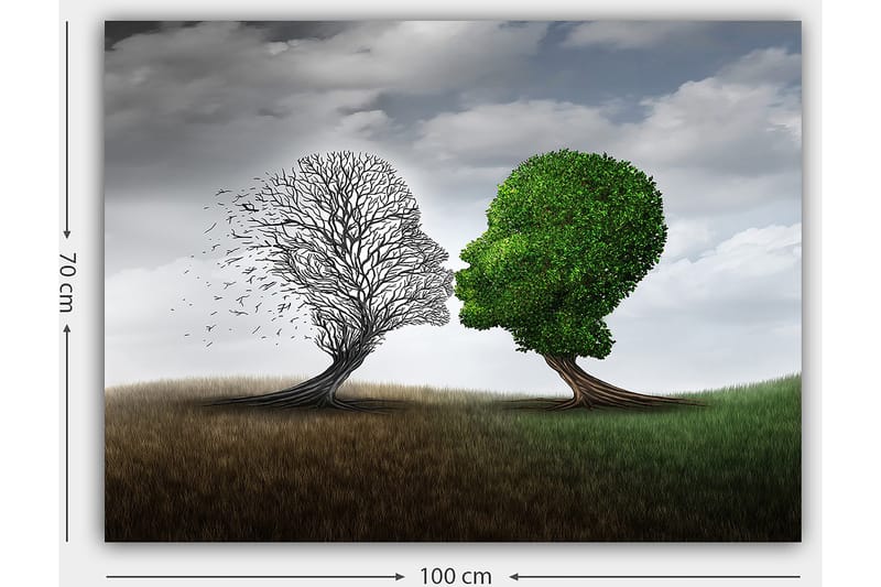 Decorative Canvas Painting 70x100 - Inredning - Tavlor & posters - Canvastavla