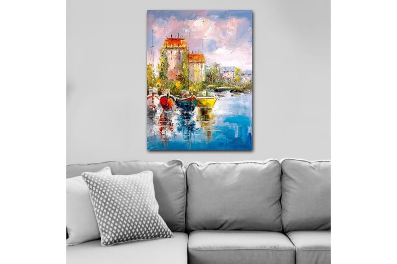 Decorative Canvas Painting 70x100 - Inredning - Tavlor & posters - Canvastavla