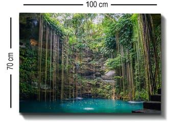 Decorative Canvas Painting 70x100 - Inredning - Tavlor & posters - Canvastavla