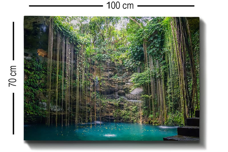 Decorative Canvas Painting 70x100 - Inredning - Tavlor & posters - Canvastavla