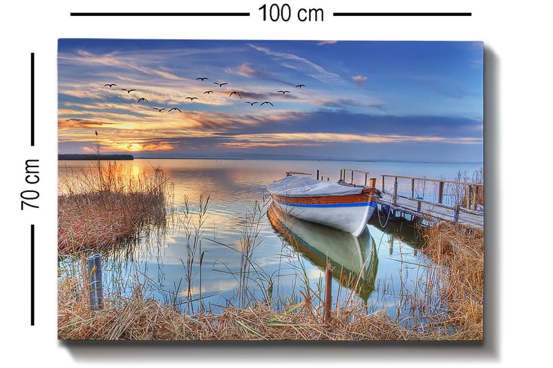 Decorative Canvas Painting 70x100 - Inredning - Tavlor & posters - Canvastavla
