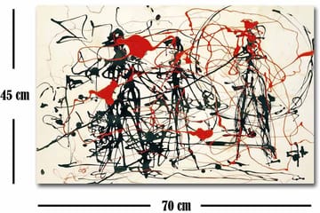 Decorative Canvas Painting 45x70 - Inredning - Tavlor & posters - Canvastavla