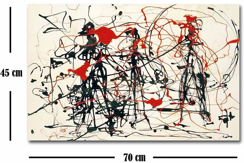 Decorative Canvas Painting 45x70 - Inredning - Tavlor & posters - Canvastavla