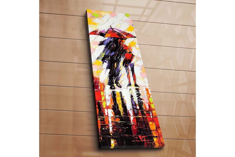 Decorative Canvas Painting 30x90 - Inredning - Tavlor & posters - Canvastavla