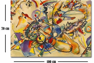 Decorative Canvas Painting 70x100 - Inredning - Tavlor & posters - Canvastavla