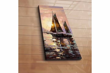 Decorative Canvas Painting 30x70 - Inredning - Tavlor & posters - Canvastavla