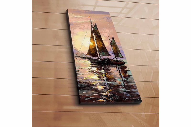 Decorative Canvas Painting 30x70 - Inredning - Tavlor & posters - Canvastavla