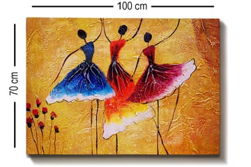 Decorative Canvas Painting 70x100 - Inredning - Tavlor & posters - Canvastavla