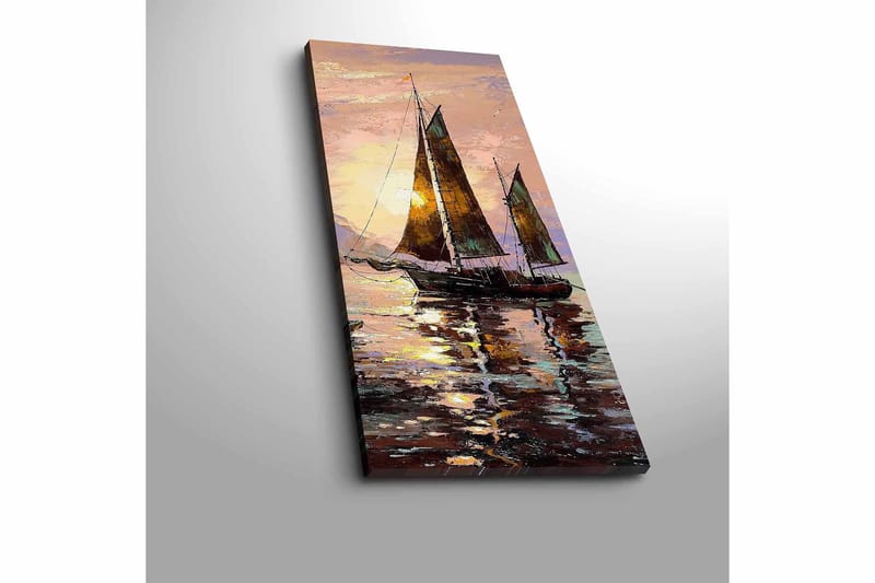 Decorative Canvas Painting 30x70 - Inredning - Tavlor & posters - Canvastavla