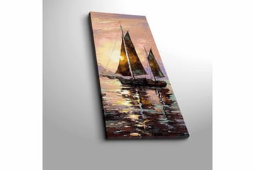 Decorative Canvas Painting 30x70 - Inredning - Tavlor & posters - Canvastavla