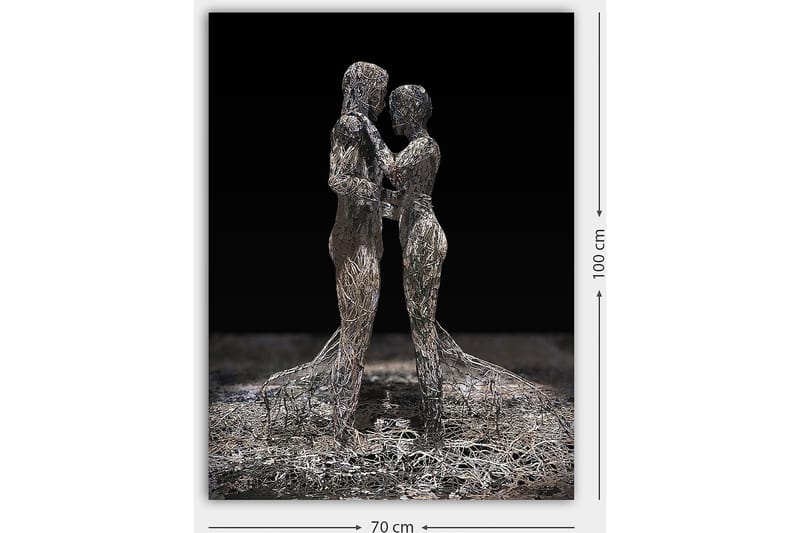 Decorative Canvas Painting 70x100 - Inredning - Tavlor & posters - Canvastavla