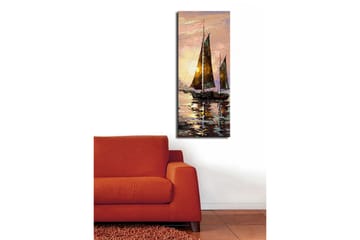 Decorative Canvas Painting 30x70 - Inredning - Tavlor & posters - Canvastavla