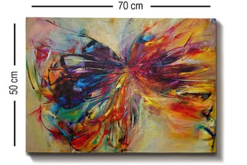 Decorative Canvas Painting 50x70 - Inredning - Tavlor & posters - Canvastavla