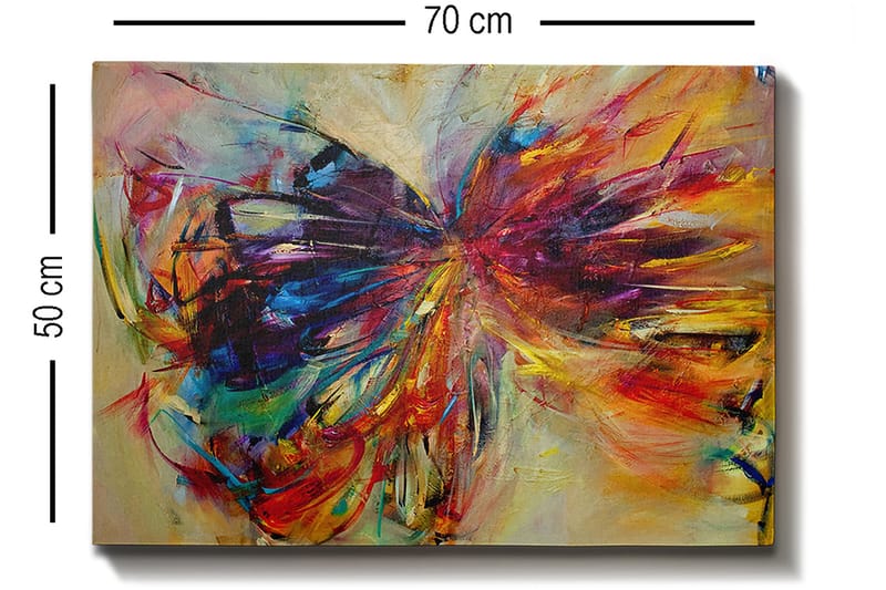 Decorative Canvas Painting 50x70 - Inredning - Tavlor & posters - Canvastavla