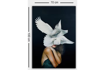 Decorative Canvas Painting 70x100 - Inredning - Tavlor & posters - Canvastavla