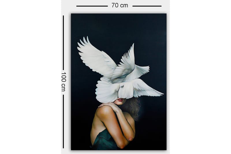 Decorative Canvas Painting 70x100 - Inredning - Tavlor & posters - Canvastavla