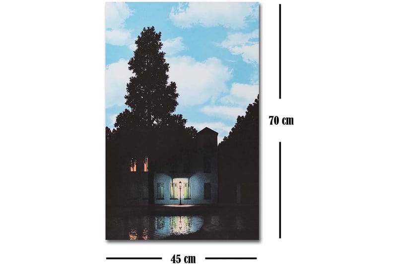 Decorative Canvas Painting 45x70 - Inredning - Tavlor & posters - Canvastavla