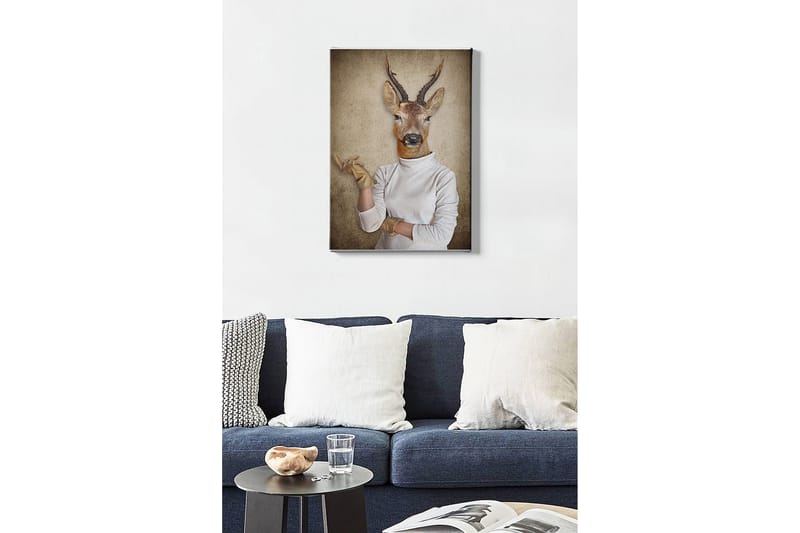 Decorative Canvas Painting 50x70 - Inredning - Tavlor & posters - Canvastavla