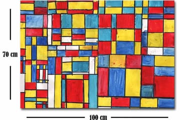 Decorative Canvas Painting 70x100 - Inredning - Tavlor & posters - Canvastavla