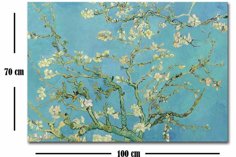 Decorative Canvas Painting 70x100 - Inredning - Tavlor & posters - Canvastavla