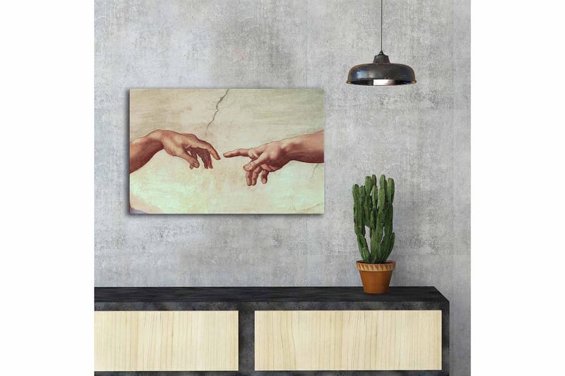 Decorative Canvas Painting 45x70 - Inredning - Tavlor & posters - Canvastavla