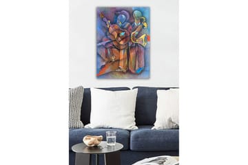 Decorative Canvas Painting 50x70 - Inredning - Tavlor & posters - Canvastavla