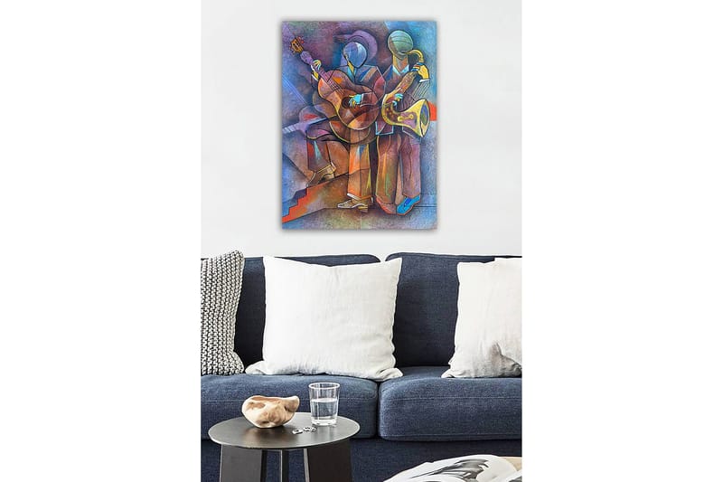 Decorative Canvas Painting 50x70 - Inredning - Tavlor & posters - Canvastavla