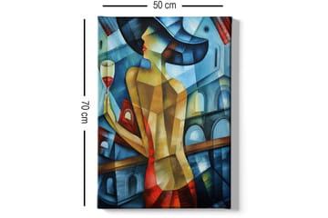 Decorative Canvas Painting 50x70 - Inredning - Tavlor & posters - Canvastavla