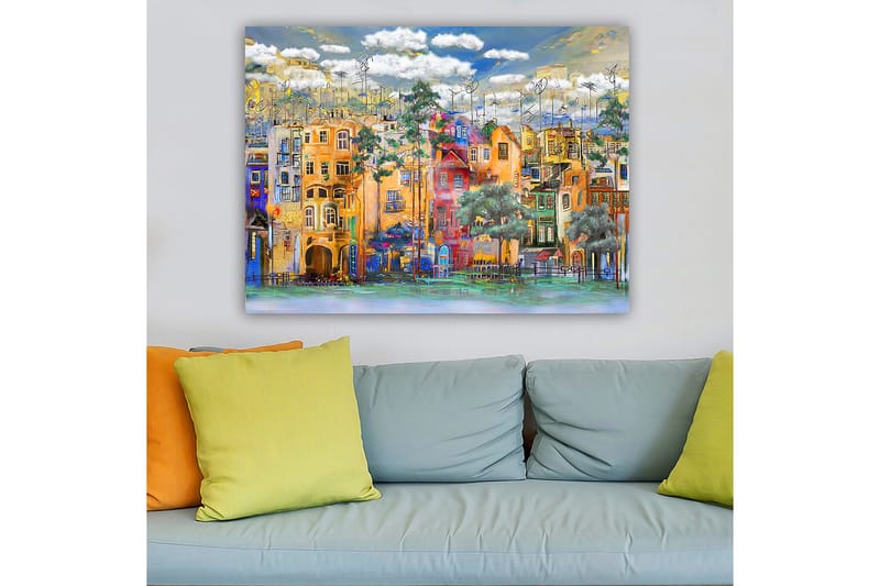 Decorative Canvas Painting 70x100 - Inredning - Tavlor & posters - Canvastavla