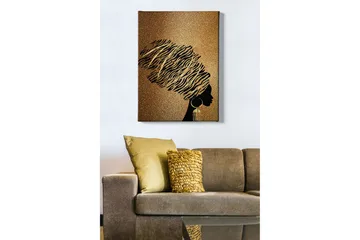 Decorative Canvas Painting 70x100 - Inredning - Tavlor & posters - Canvastavla