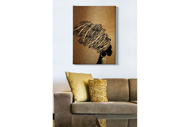 Decorative Canvas Painting 70x100 - Inredning - Tavlor & posters - Canvastavla