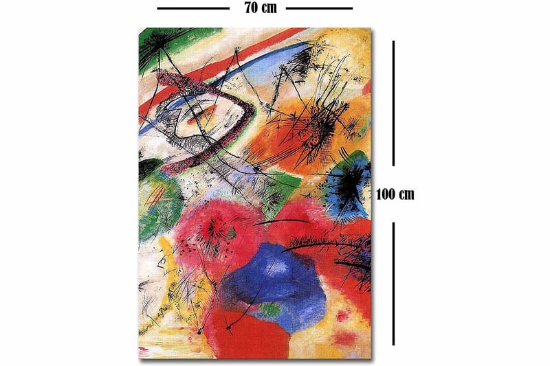 Decorative Canvas Painting 70x100 - Inredning - Tavlor & posters - Canvastavla