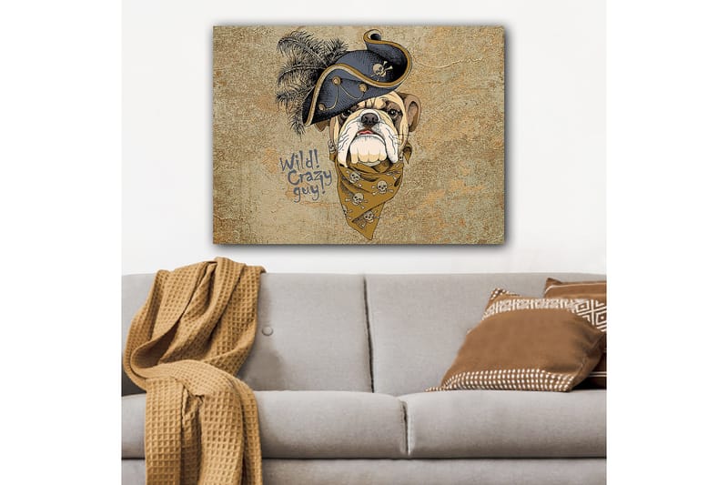 Decorative Canvas Painting 70x100 - Inredning - Tavlor & posters - Canvastavla