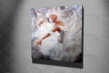 Decorative Canvas Painting 45x45 - Inredning - Tavlor & posters - Canvastavla