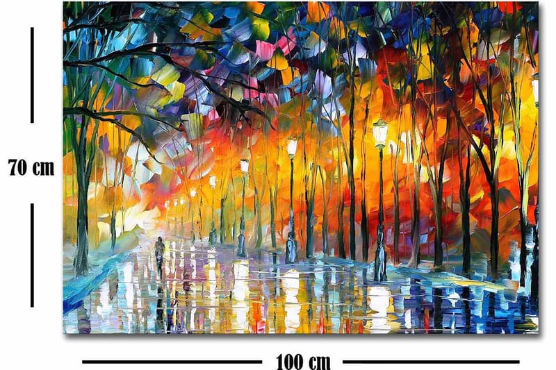 Decorative Canvas Painting 70x100 - Inredning - Tavlor & posters - Canvastavla
