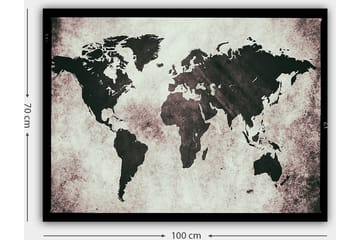 Decorative Canvas Painting 70x100 - Inredning - Tavlor & posters - Canvastavla