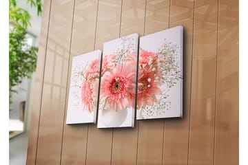 Decorative Canvas Painting (3 Pieces) 45x20 - Inredning - Tavlor & posters - Canvastavla