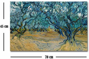 Decorative Canvas Painting 45x70 - Inredning - Tavlor & posters - Canvastavla