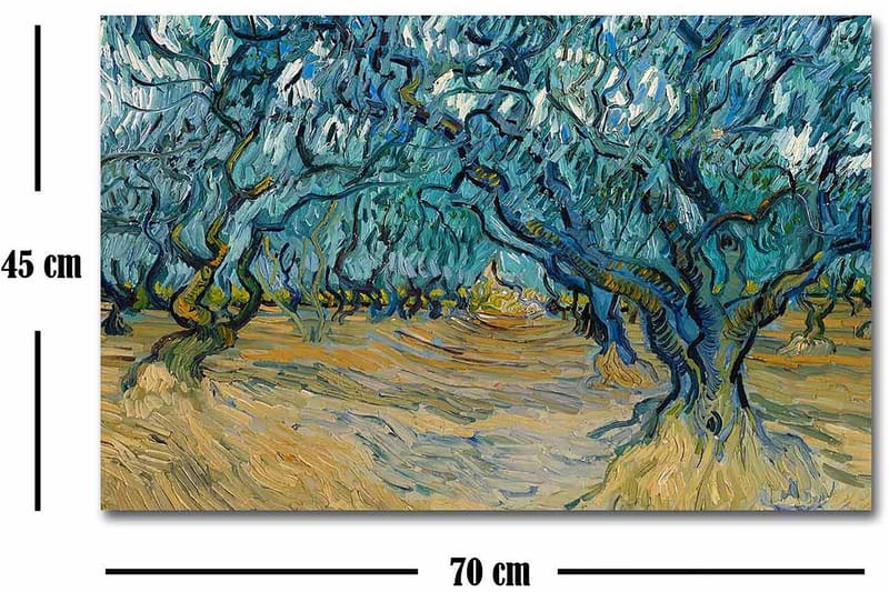 Decorative Canvas Painting 45x70 - Inredning - Tavlor & posters - Canvastavla