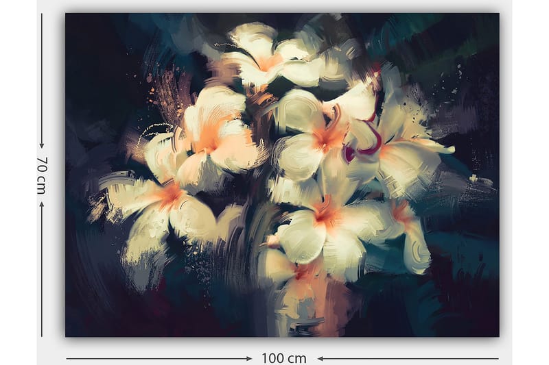 Decorative Canvas Painting 70x100 - Inredning - Tavlor & posters - Canvastavla