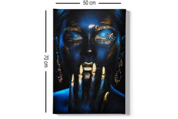 Decorative Canvas Painting 50x70 - Inredning - Tavlor & posters - Canvastavla