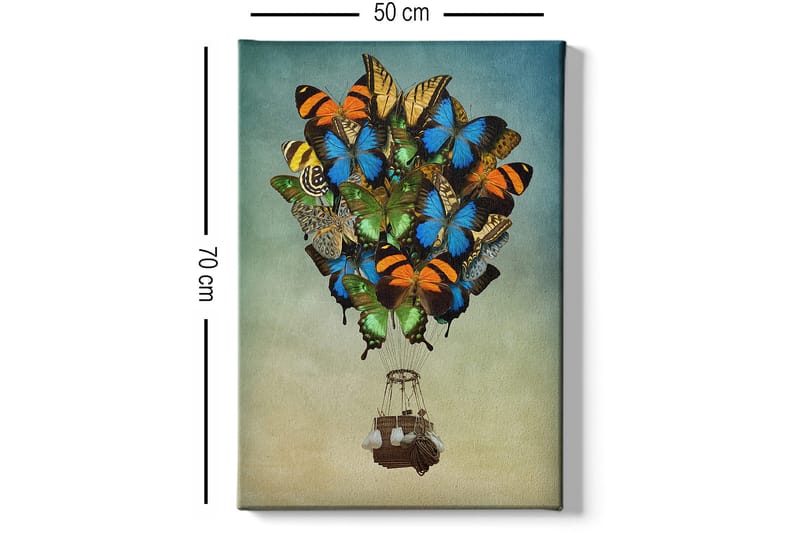 Decorative Canvas Painting 50x70 - Inredning - Tavlor & posters - Canvastavla