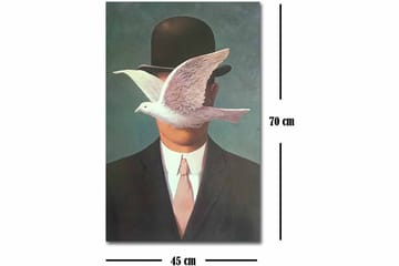 Decorative Canvas Painting 45x70 - Inredning - Tavlor & posters - Canvastavla