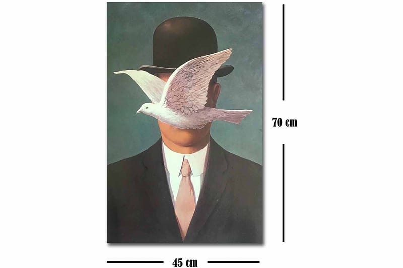 Decorative Canvas Painting 45x70 - Inredning - Tavlor & posters - Canvastavla